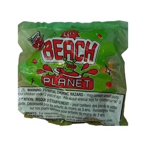 BNIP 1998 The Beach Planet Wendy's Kids Meal‎ Toy Vintage New